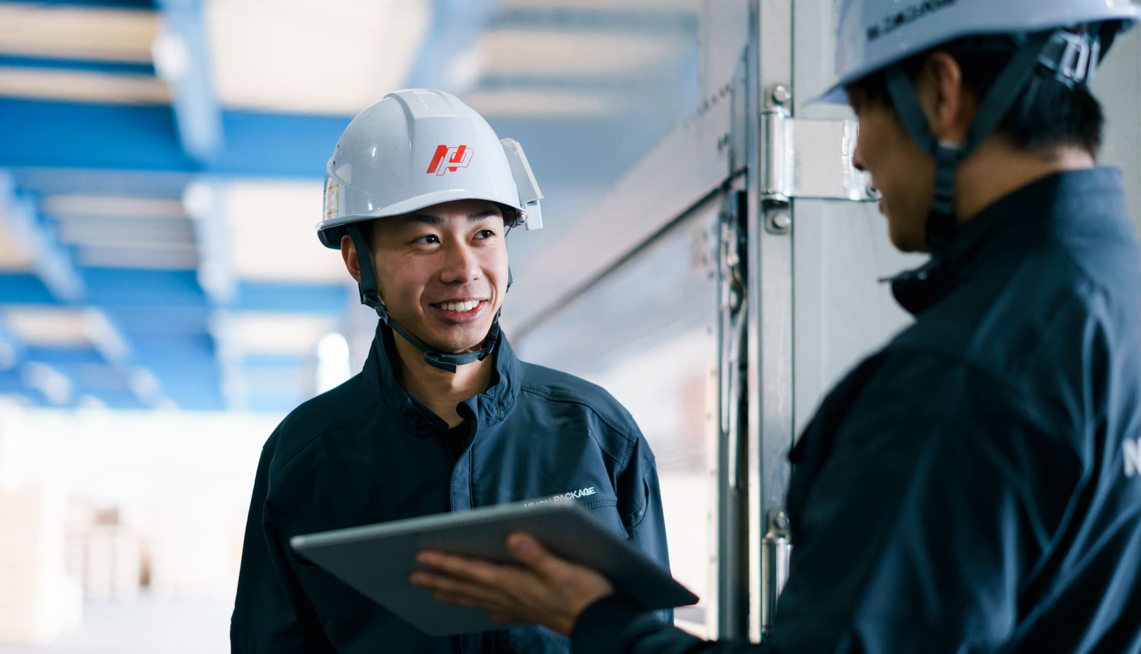 社員の写真